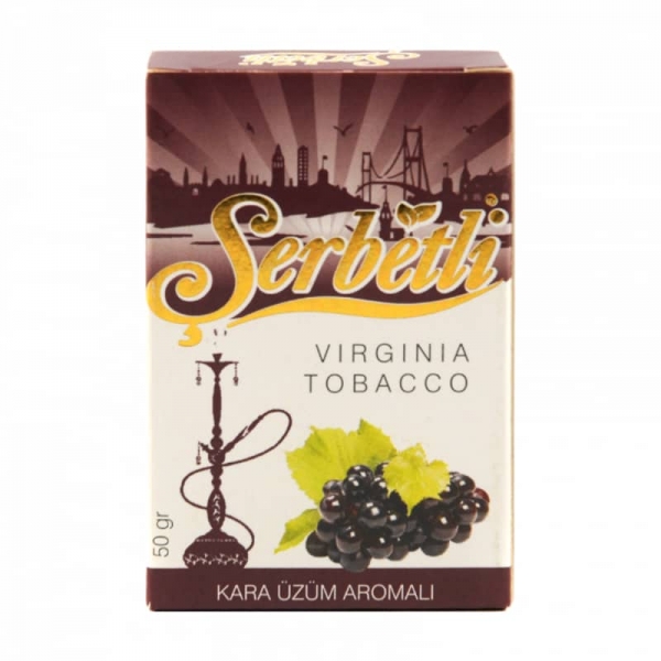 Купить Serbetli - Black Grape (Черный виноград)