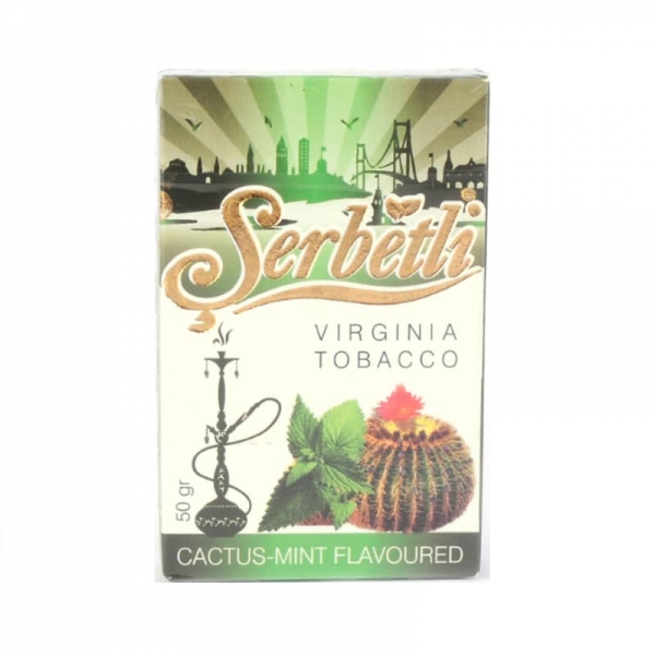 Купить Serbetli - Cactus-Mint (Кактус-Мята)