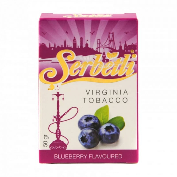 Купить Serbetli - Blueberry (Черника)