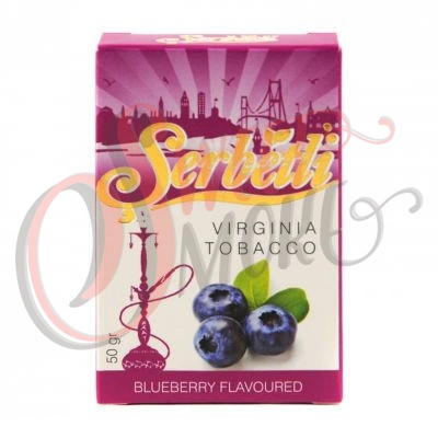 Купить Serbetli - Blueberry (Черника)