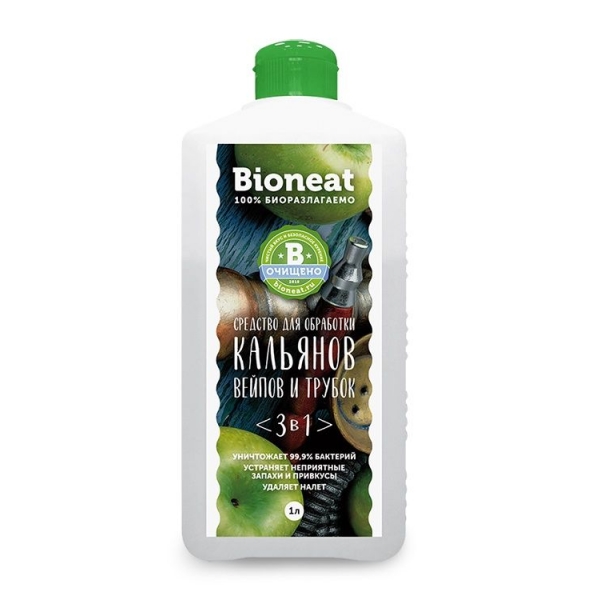 Купить Средство для чистки кальяна Bioneat 1 л