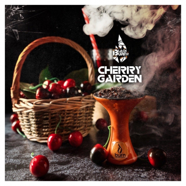 Купить Black Burn - Cherry Garden (Вишнево-черешневый сок) 200г