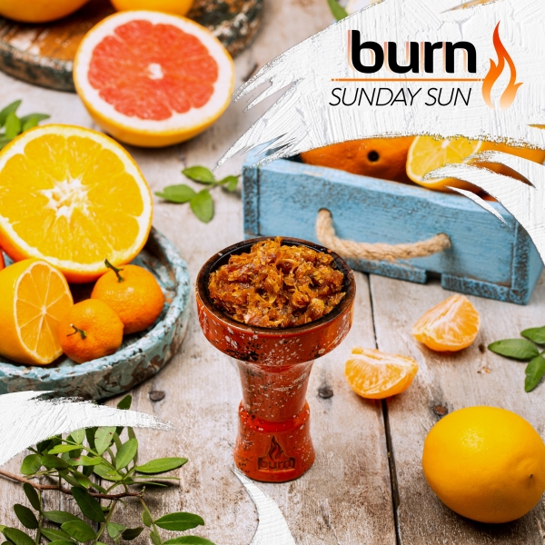 Купить Burn - Sundaysun (Воскресное Солнце, 200 грамм)