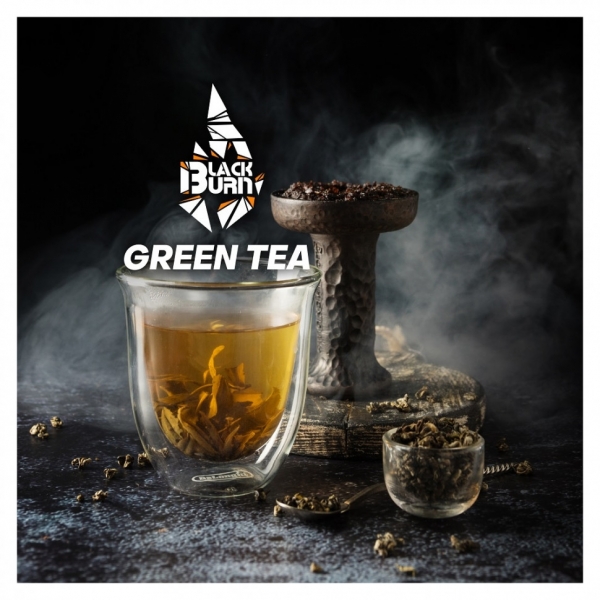 Купить Black Burn - Green tea (Зеленый чай) 100г