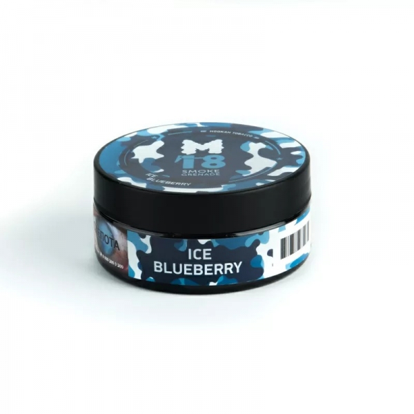 Купить M18 - Medium Ice Blueberry (Ледяная черника) 100 гр.