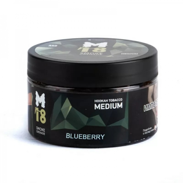 Купить M18 - Blueberry (Черника) 200 гр.
