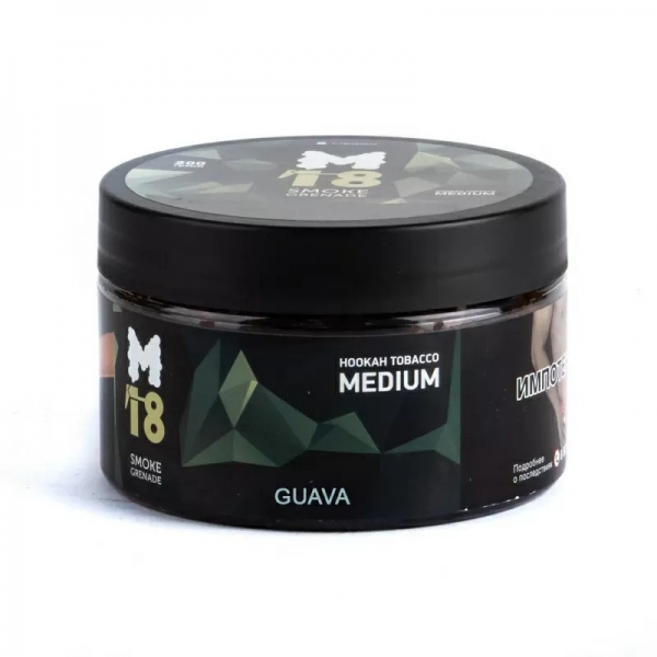 Купить M18 - Guava (Гуава) 200 гр.