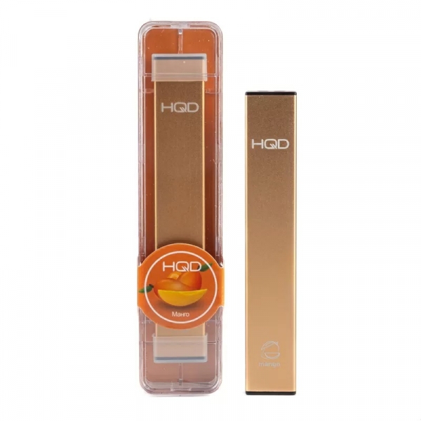 Купить HQD Ultra Stick - Mango (Манго), 500 затяжек, 20 мг (2%)
