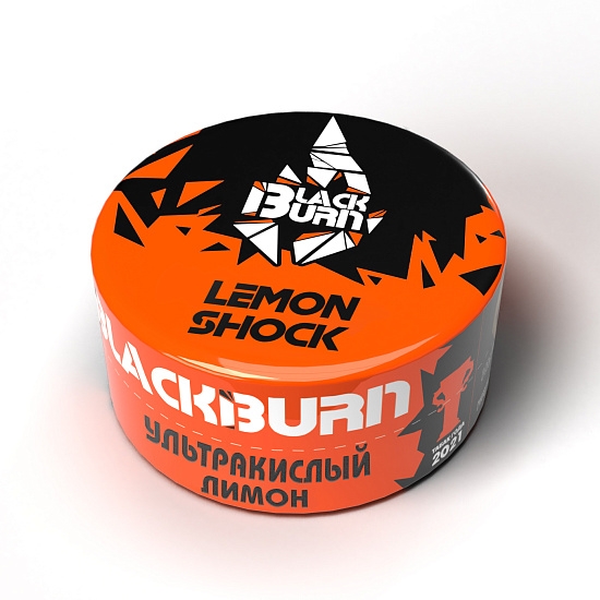 Купить Black Burn - Lemon Shock (Кислый лимон) 25г