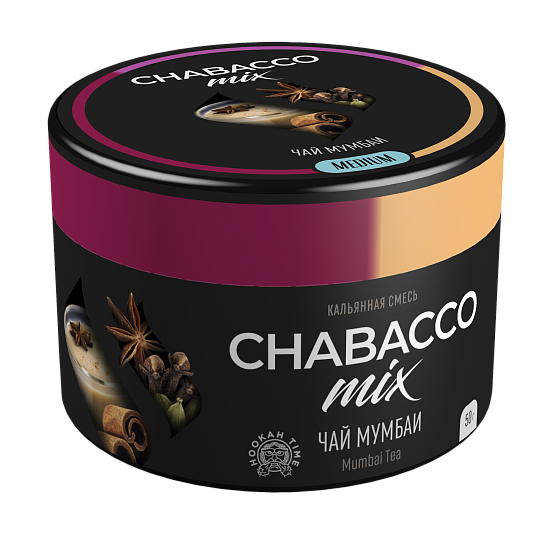Купить Chabacco MEDIUM MIX - Mumbai Tea (Мумбай Чай) 50г
