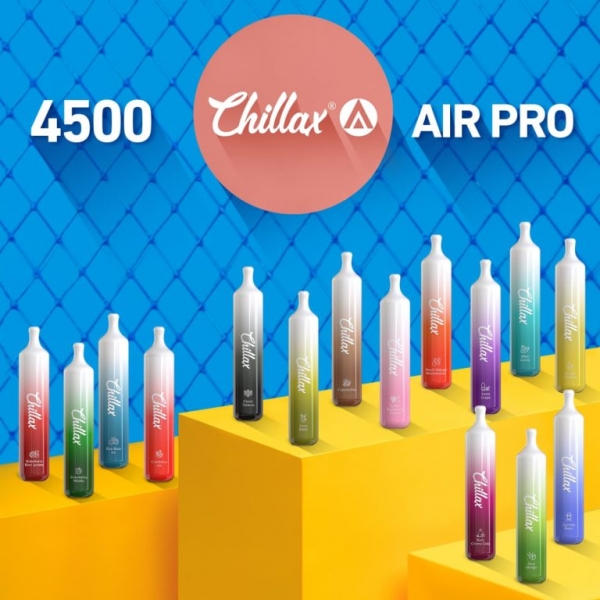 Купить Chillax Air Pro 4500 - Имбирный Джин-Тоник