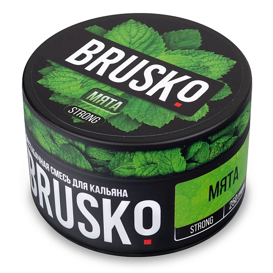 Купить Brusko Strong - Мята 250г