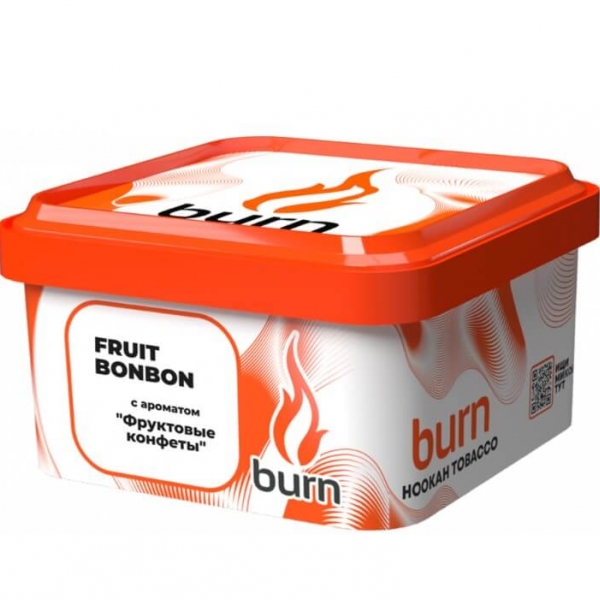 Купить Burn - Fruit Bonbon (Фруктовые конфеты) 200г