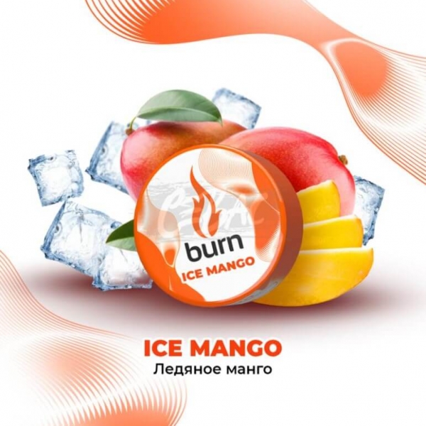 Купить Burn - Ice Mango (Ледяное манго) 200г